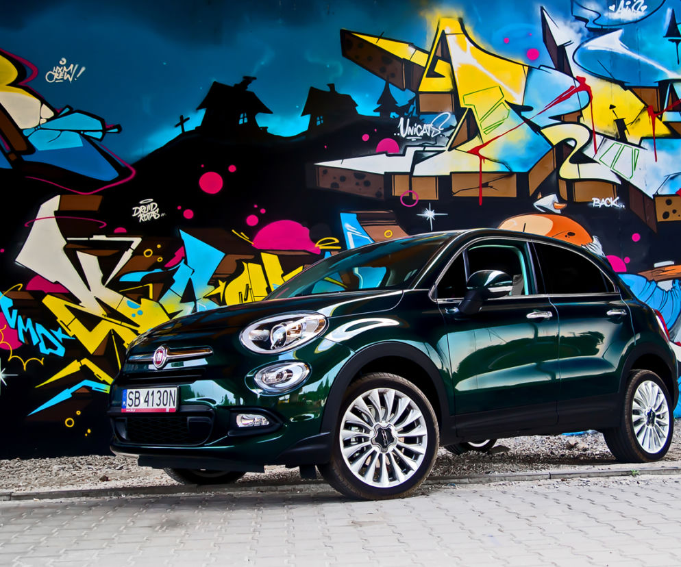 Fiat 500X Lounge 1.6 E-Torq