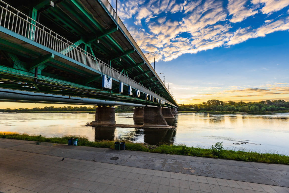 Most Gdański, Warszawa