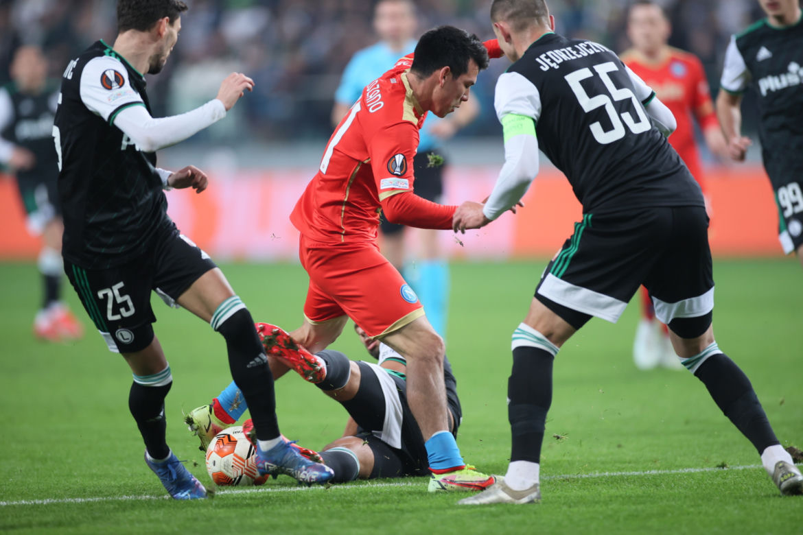 Legia Warszawa - SSC Napoli