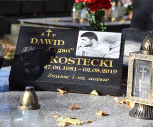 Rzeszów: grób Dawida Kosteckiego [ZDJĘCIA]