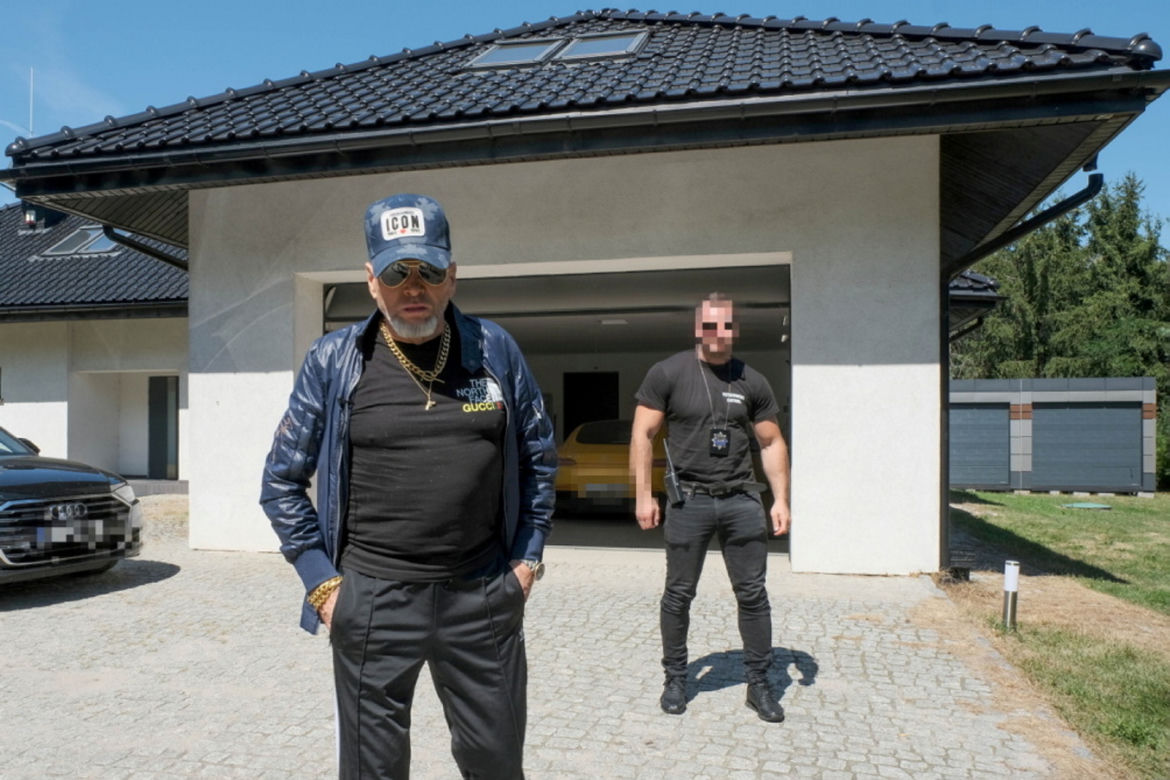 Krzysztof Rutkowski pokazał nam swoje bryki. Garaż detektywa robi wrażenie