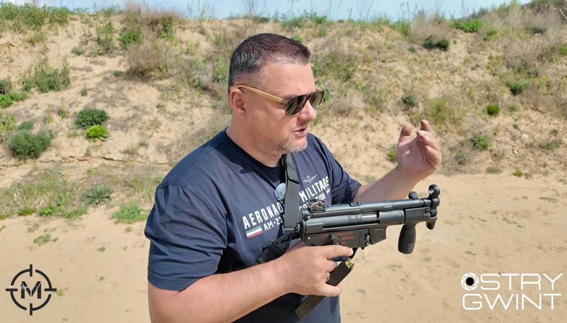 HK MP5K – kompaktowa legenda do zadań specjalnych