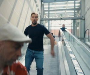 Barwy szczęścia, odcinek 3272. Bazylow (Andrzej Szeremeta), Marcin Kodur (Oskar Stoczyński)