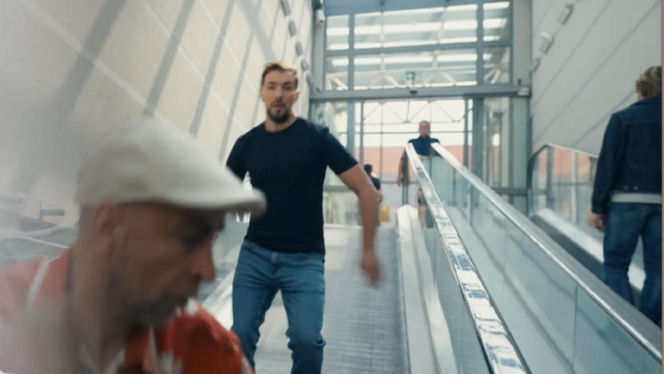 Barwy szczęścia, odcinek 3272. Bazylow (Andrzej Szeremeta), Marcin Kodur (Oskar Stoczyński)