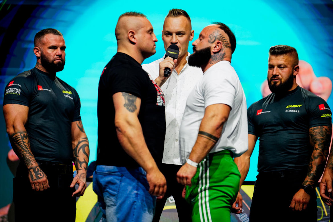 Zawodnicy na Clout MMA 2