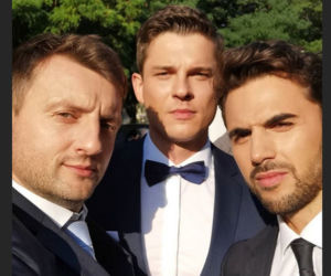 M jak miłość. Bartek (Arkadiusz Smoleński), Janek (Tomas Kollarik), Rafał (Jakub Kucner)