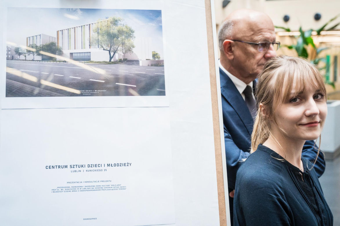 Tak może wyglądać nowy Dom Kolejarza. Stanie się on Centrum Sztuki i Młodzieży [GALERIA]