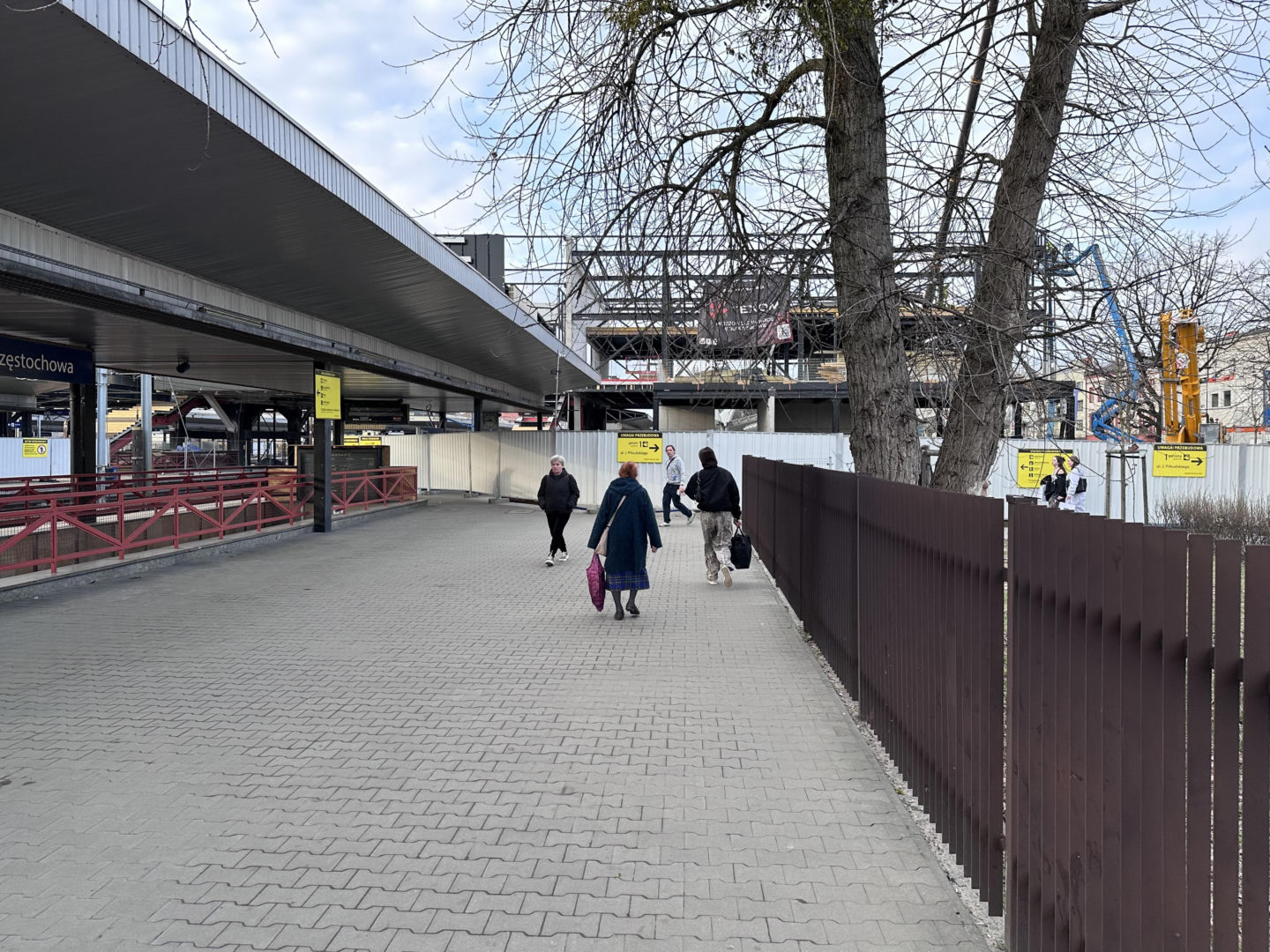 Dworzec kolejowy w Częstochowie