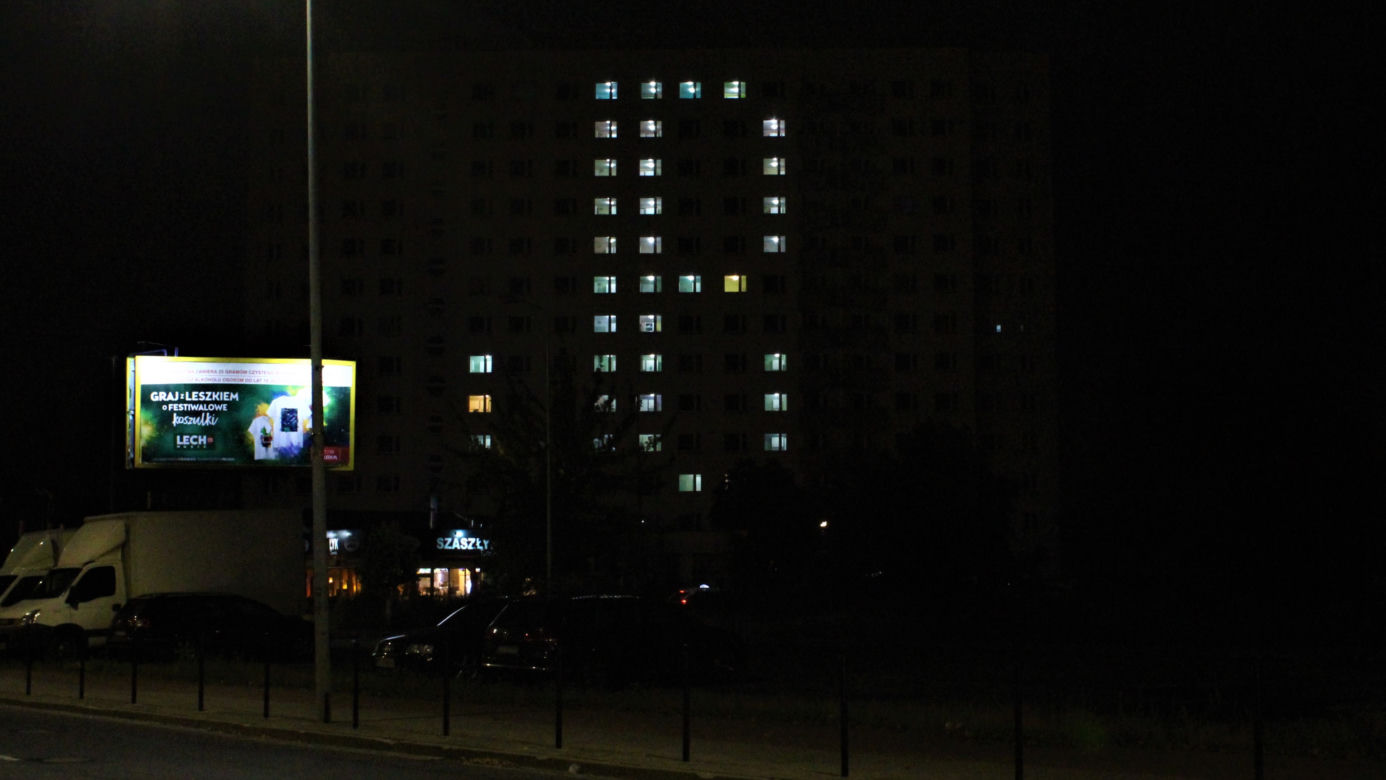 Symbol Polski Walczącej na "Kordeckim"
