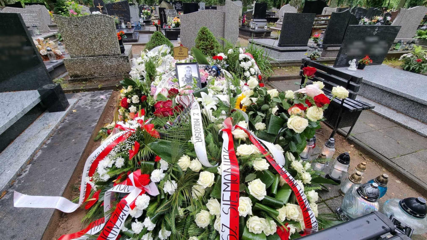 Grób Rafała Fortuńskiego
