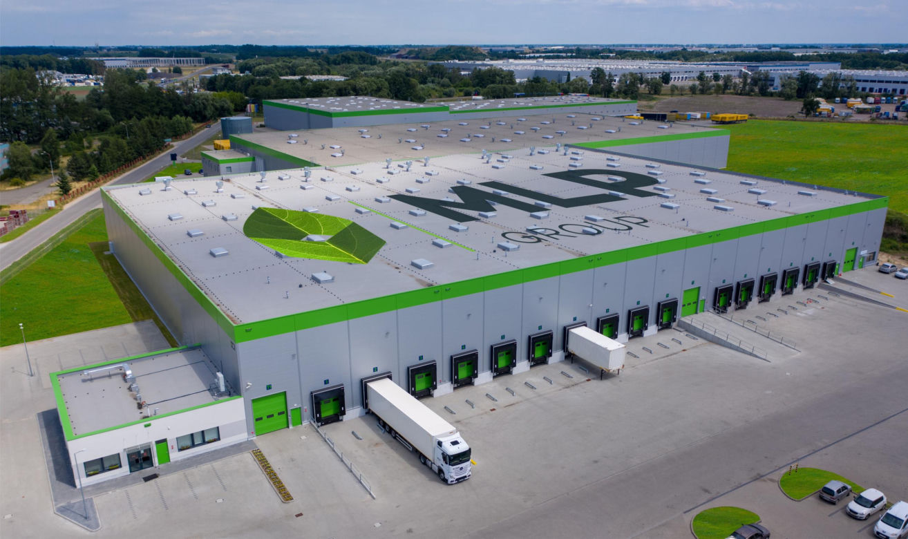 Centrum logistyczne MLP Poznań