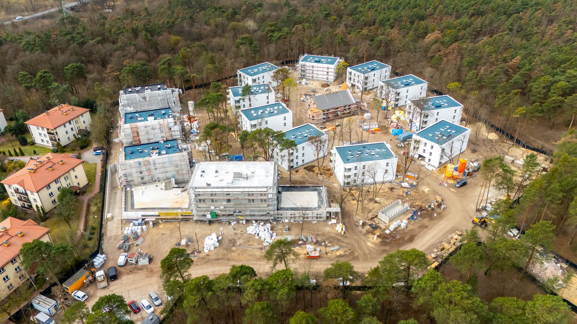 Dwór Bojarów w Otwocku. Grupa Arche