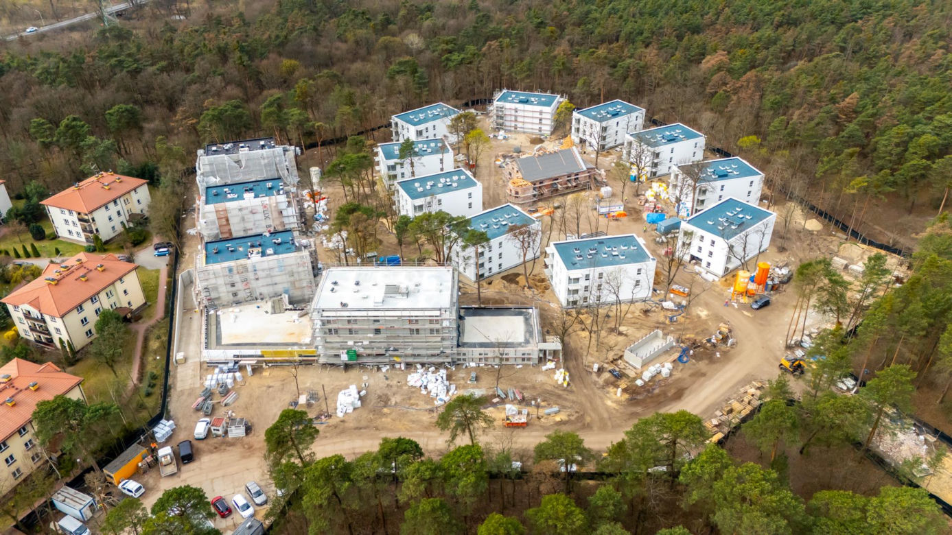 Dwór Bojarów w Otwocku. Grupa Arche