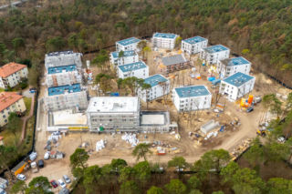 Dwór Bojarów w Otwocku. Grupa Arche