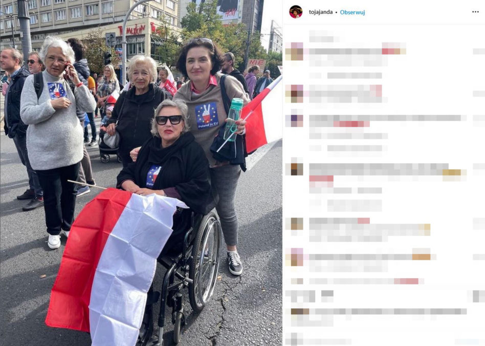 Krystyna Janda wraca do zdrowia