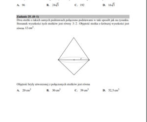 Matura 2020 - matematyka: ZADANIA, ARKUSZE CKE
