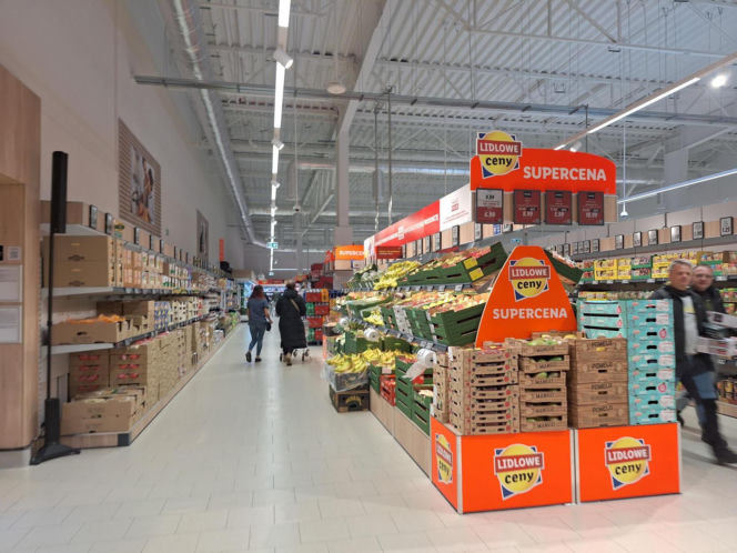 Otwarcie sklepu LiDL w Tarnowskich Górach
