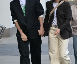 Katarzyna Wajda czekając na rozwód, całowała się w sądzie