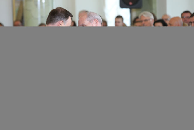 Zaprzysiężenie nowego rządu