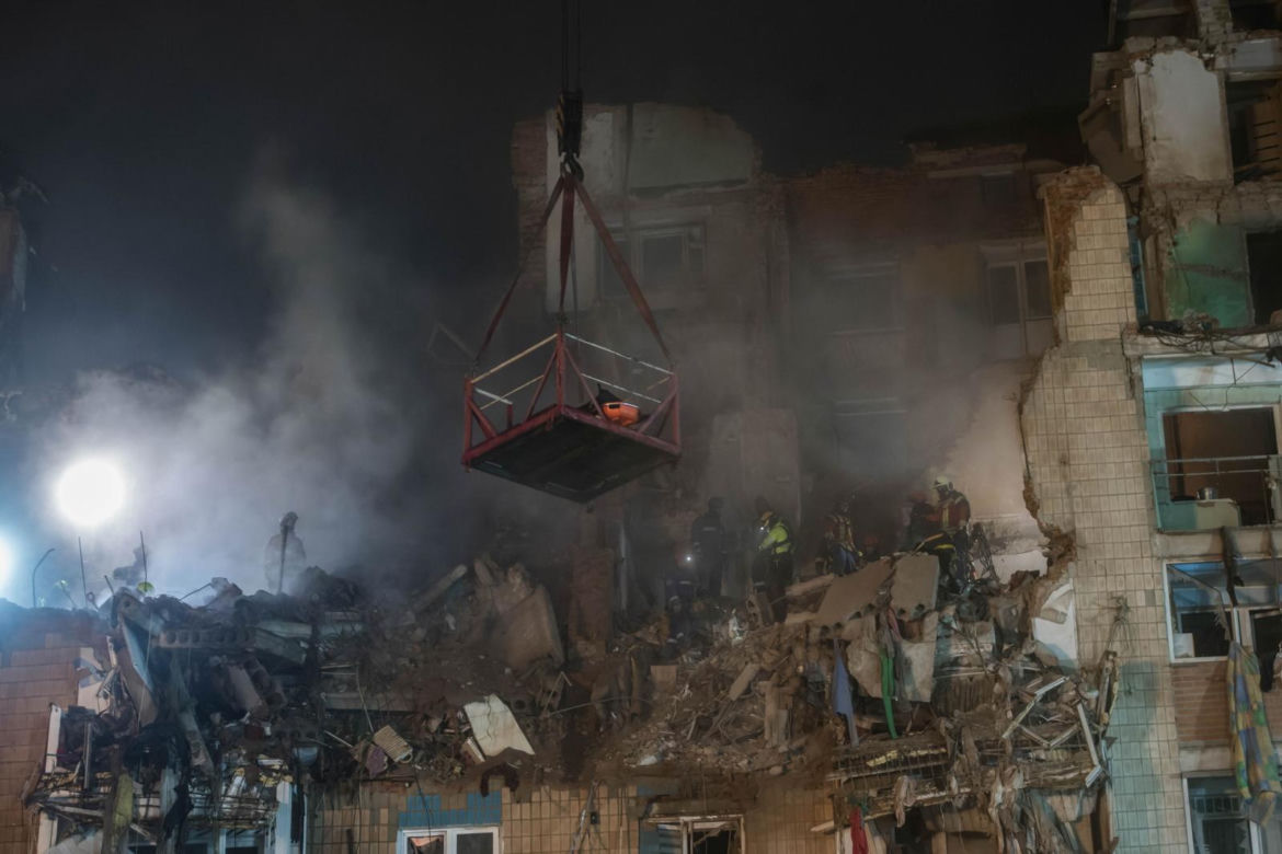 Tragiczny bilans ataku na Tarnopol. Nie żyje 31 osób, w tym dzieci