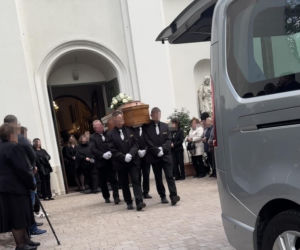 Kuba konał przez prawie cztery miesiące po potwornym ataku. Na pogrzebie padły wzruszające słowa