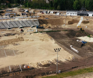 Remont stadionu Granatu w Skarżysku-Kamiennej