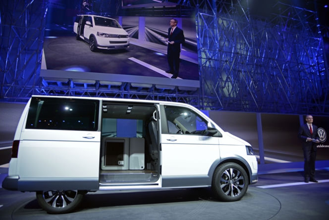 Volkswagen Multivan Alltrack