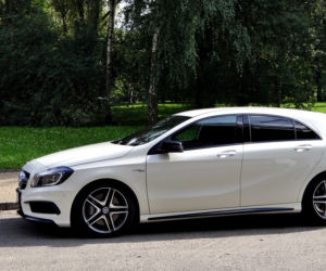 wystawa Mercedesów AMG w warszawskiej Stacji Mercedes