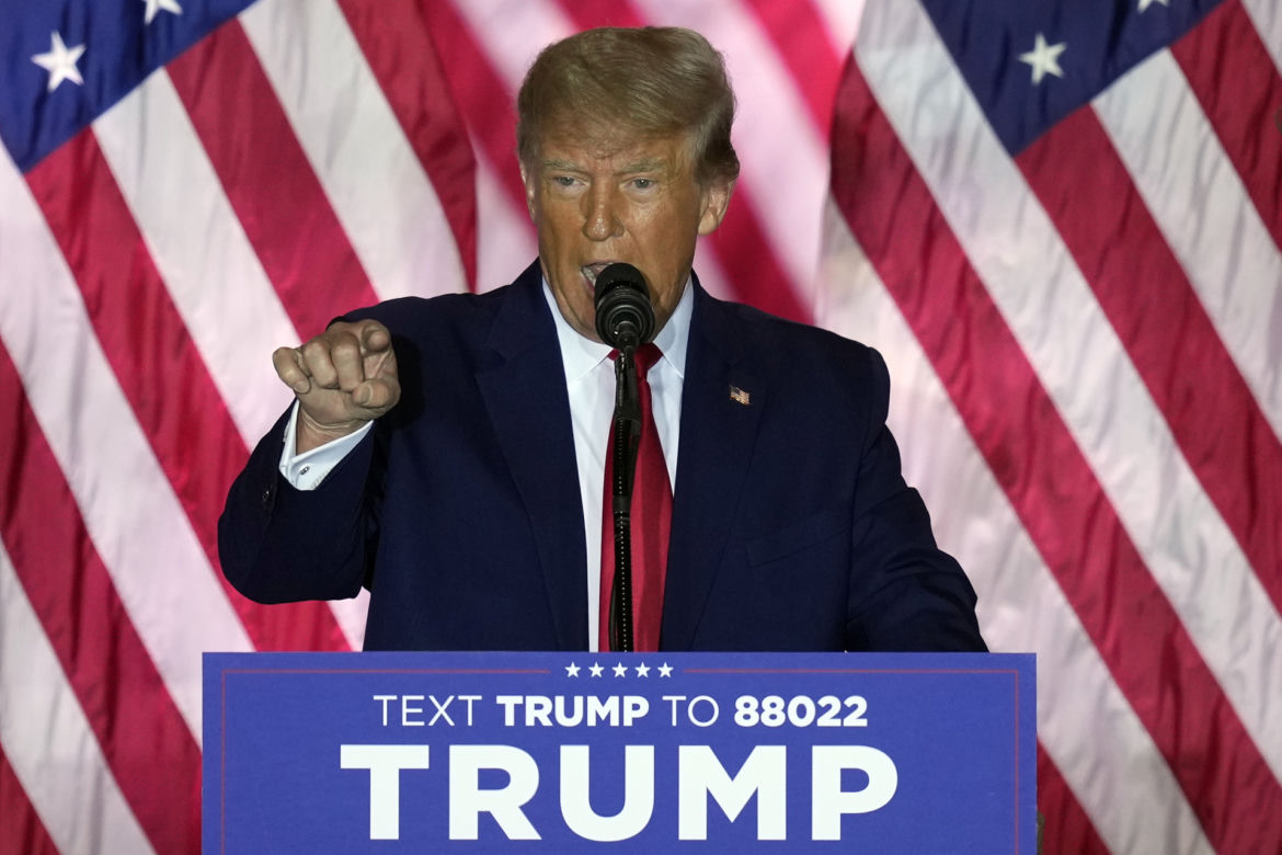 Trump potwierdza! Będzie kandydował na prezydenta po raz drugi w 2024 roku