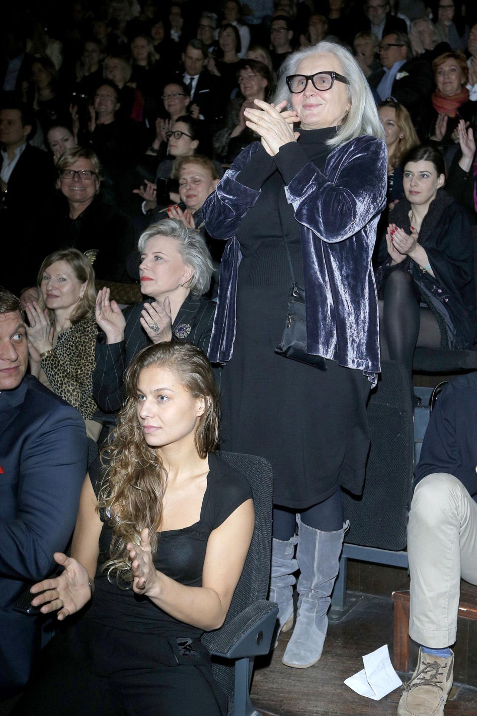 Magda Umer, Krystyna Janda