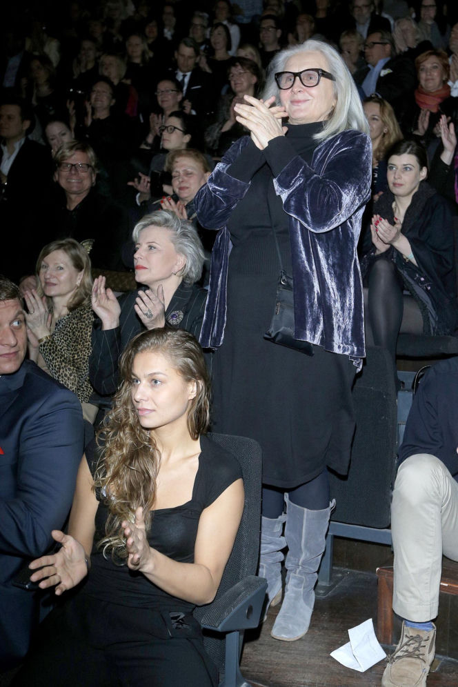 Magda Umer, Krystyna Janda