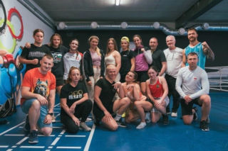 Natalia Fasciszewska i Julia Szeremeta