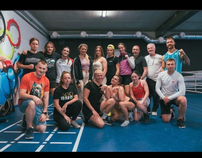 Natalia Fasciszewska i Julia Szeremeta