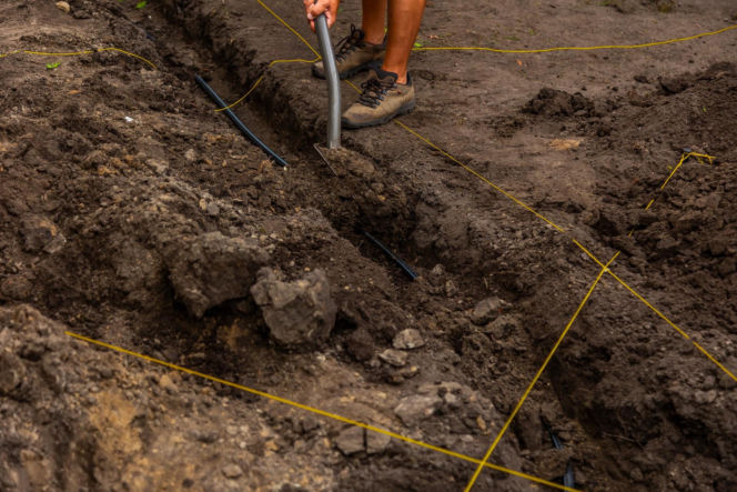 Montaż systemu nawadniania