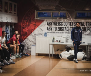 Trening Wisły Kraków przed derbami