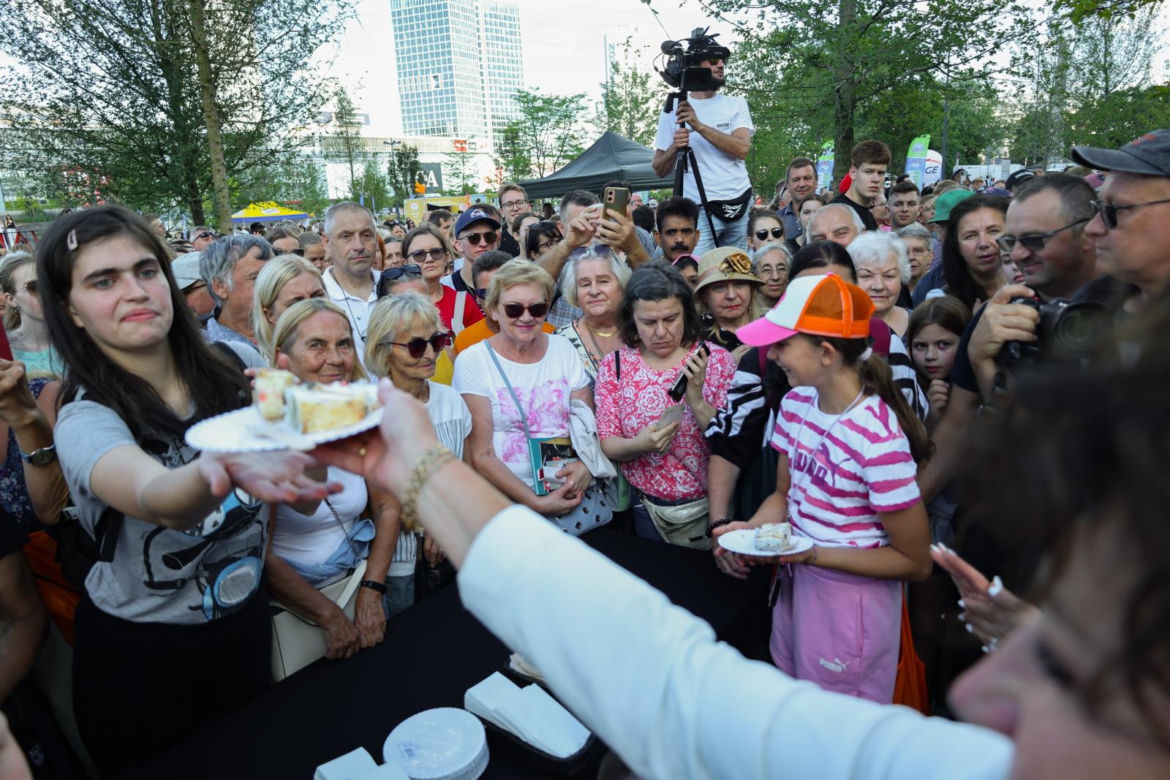 70. urodziny Pałacu Kultury i Nauki 