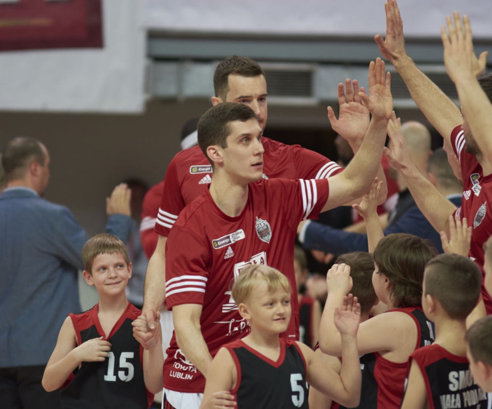 Start Lublin przegrał po trzeciej dogrywce z Anwilem Włocławek. Zobaczcie zdjęcia!