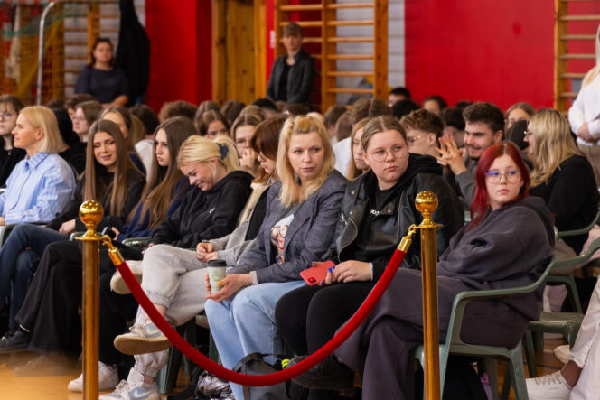 Niezwykły pokaz mody w siedleckiej Budowlance