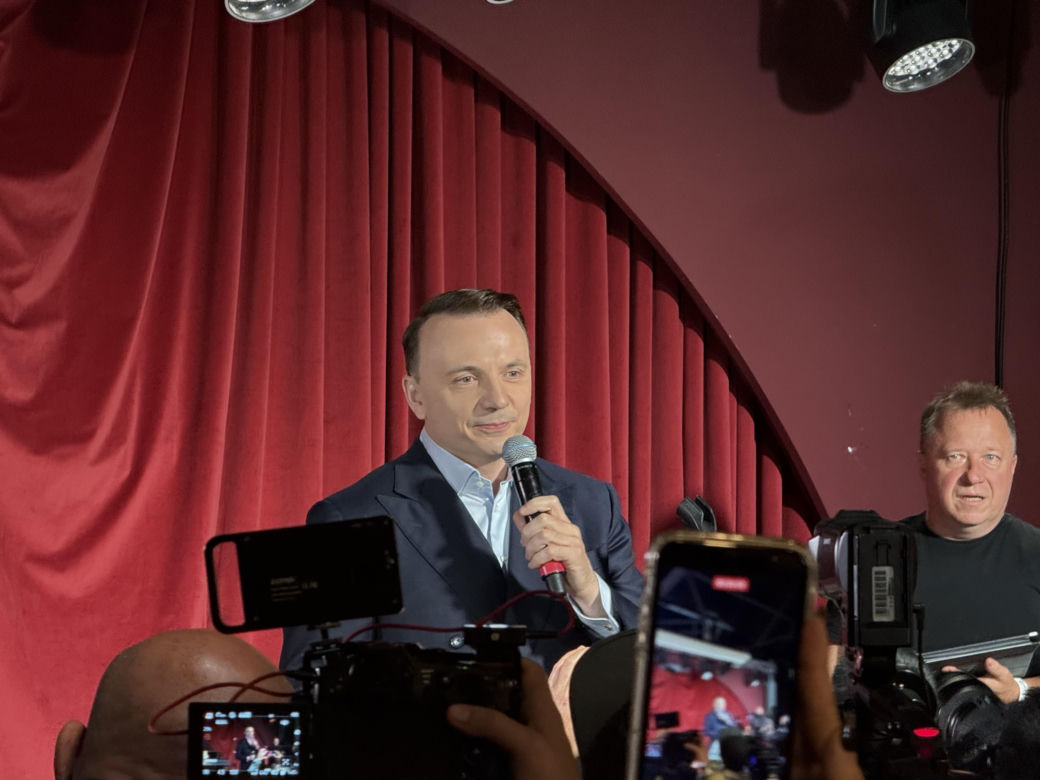Sztab Łukasza Gibały po wyborach na prezydenta Krakowa