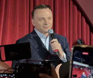 Łukasz Gibała zabrał głos po ogłoszeniu wyników. Krakowianie odzyskali swoje miasto