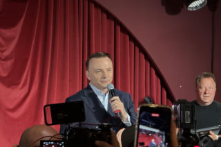 Łukasz Gibała zabrał głos po ogłoszeniu wyników. Krakowianie odzyskali swoje miasto