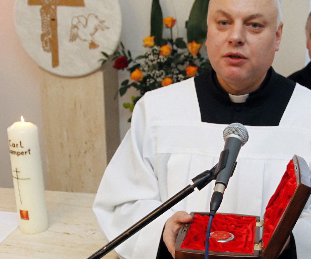 Ksiądz Andrzej Dymer zmarł w wieku 58 lat