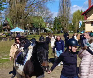 Konna święconka w Szczecinie