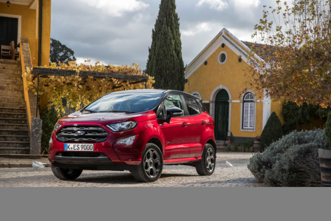 Ford EcoSport ST-Line 1.5 TDCi EcoBlue AWD