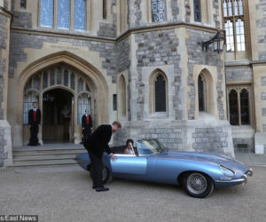 Książę Harry i Meghan Markle, Jaguar E-Type Concept Zero