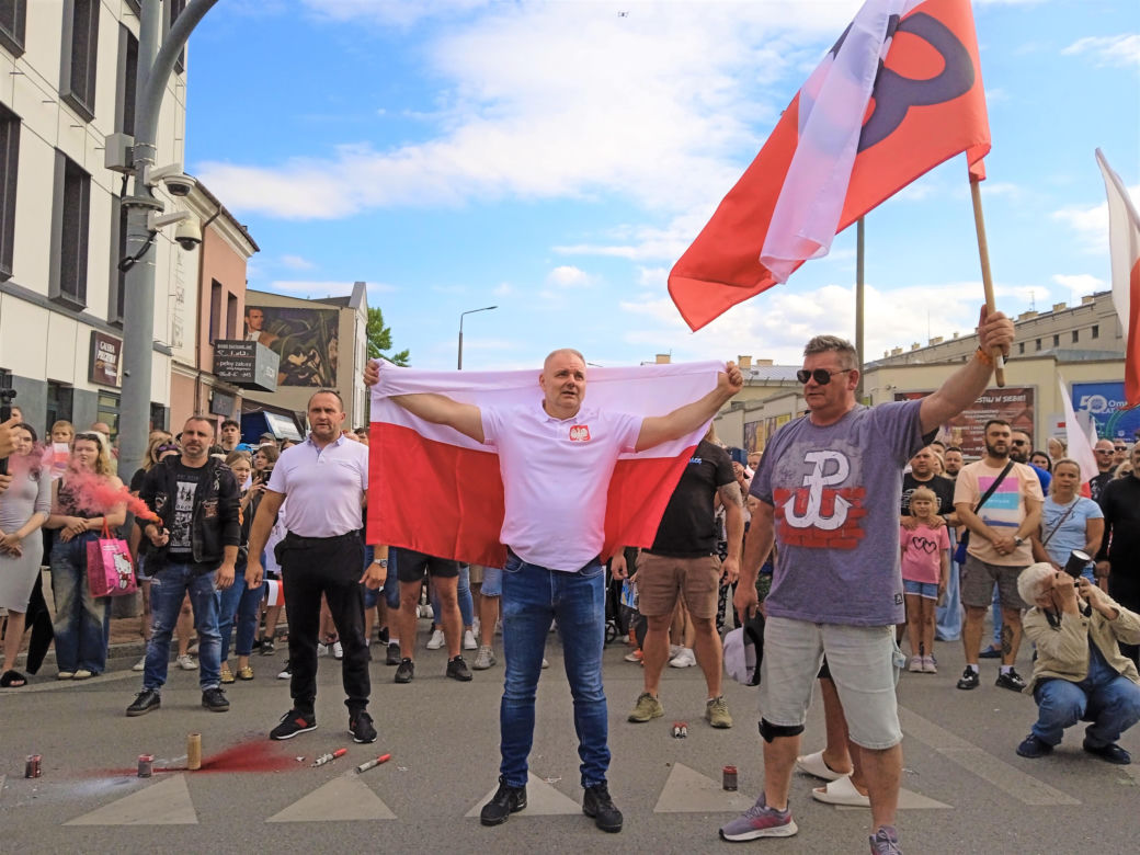 Siedlczanie uczcili pamięc Powstańców Warszawskich