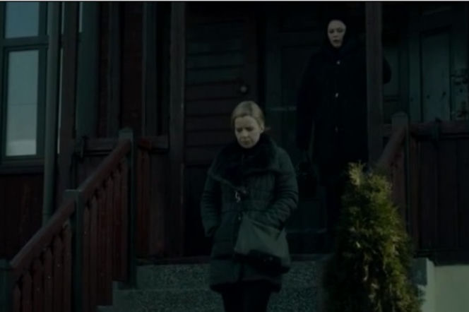 Krew z krwi odc. 8. Carmen (Agata Kulesza), Anna (Iwona Bielska)