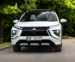 Bartłomiej Topa jeździ Mitsubishi Eclipse Cross PHEV