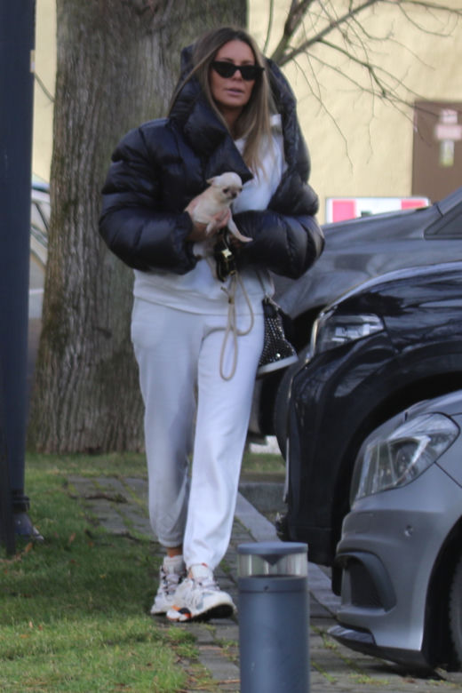 Małgorzata Rozenek i Radosław Majdan w Sopocie