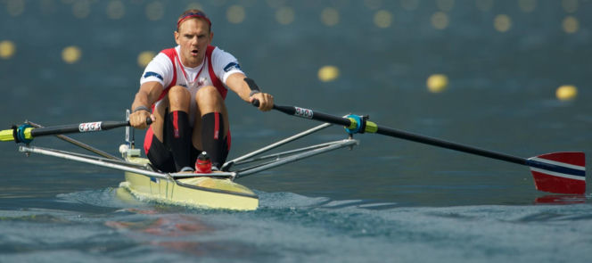 Zmarł dwukrotny mistrz olimpijski w wioślarstwie Olaf Tufte